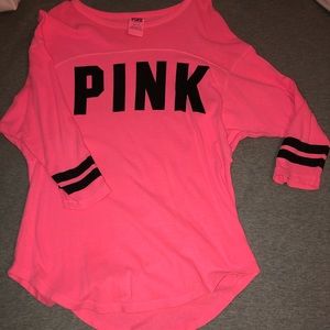 pink long sleeve from PINK